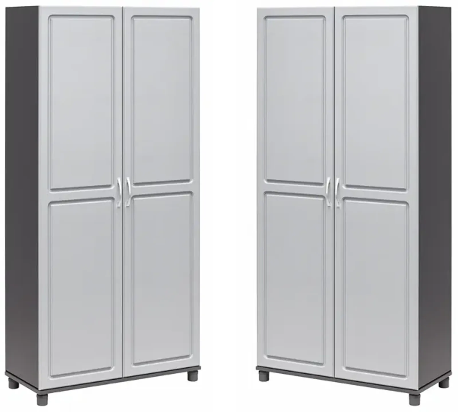 Kendall 36" Utility Storage Cabinet, Set of 2