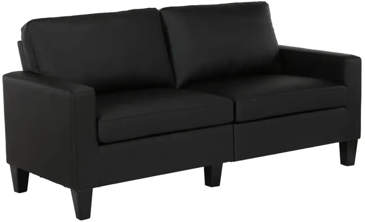 Bridgette Classic 3-Seater Upholstered Sofa