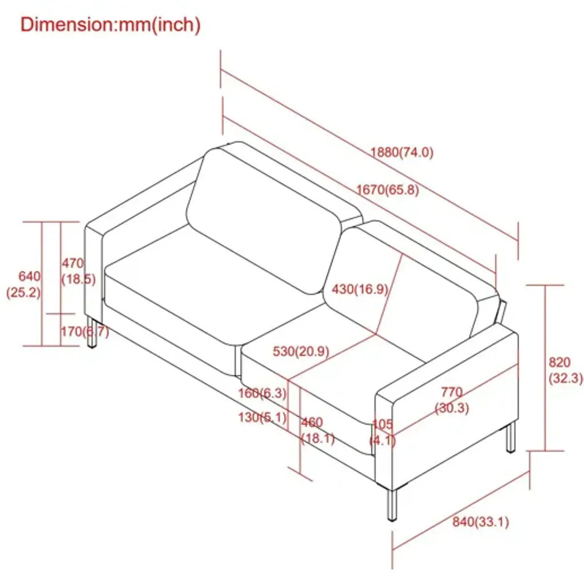 Lexington Sofa