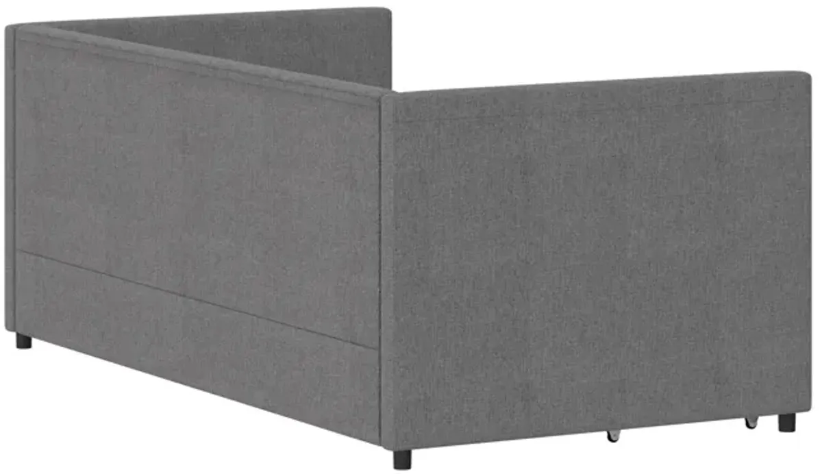 Wynn Upholstered Daybed with Storage Drawers