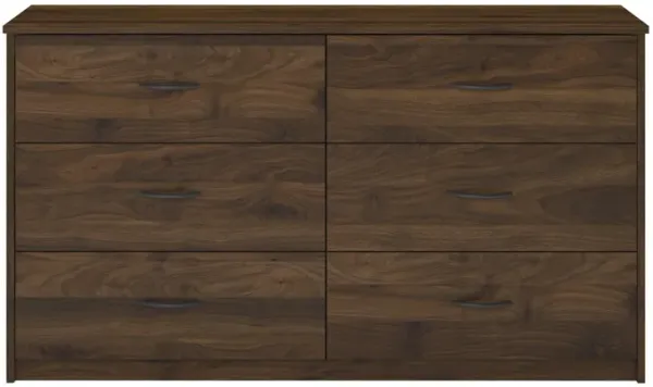 Milani 6 Drawer Wide Dresser