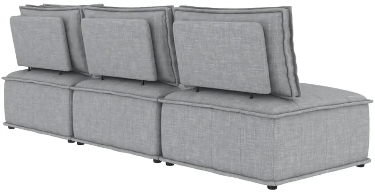 Darcy Armless Chair for Modular Sectional Sofa