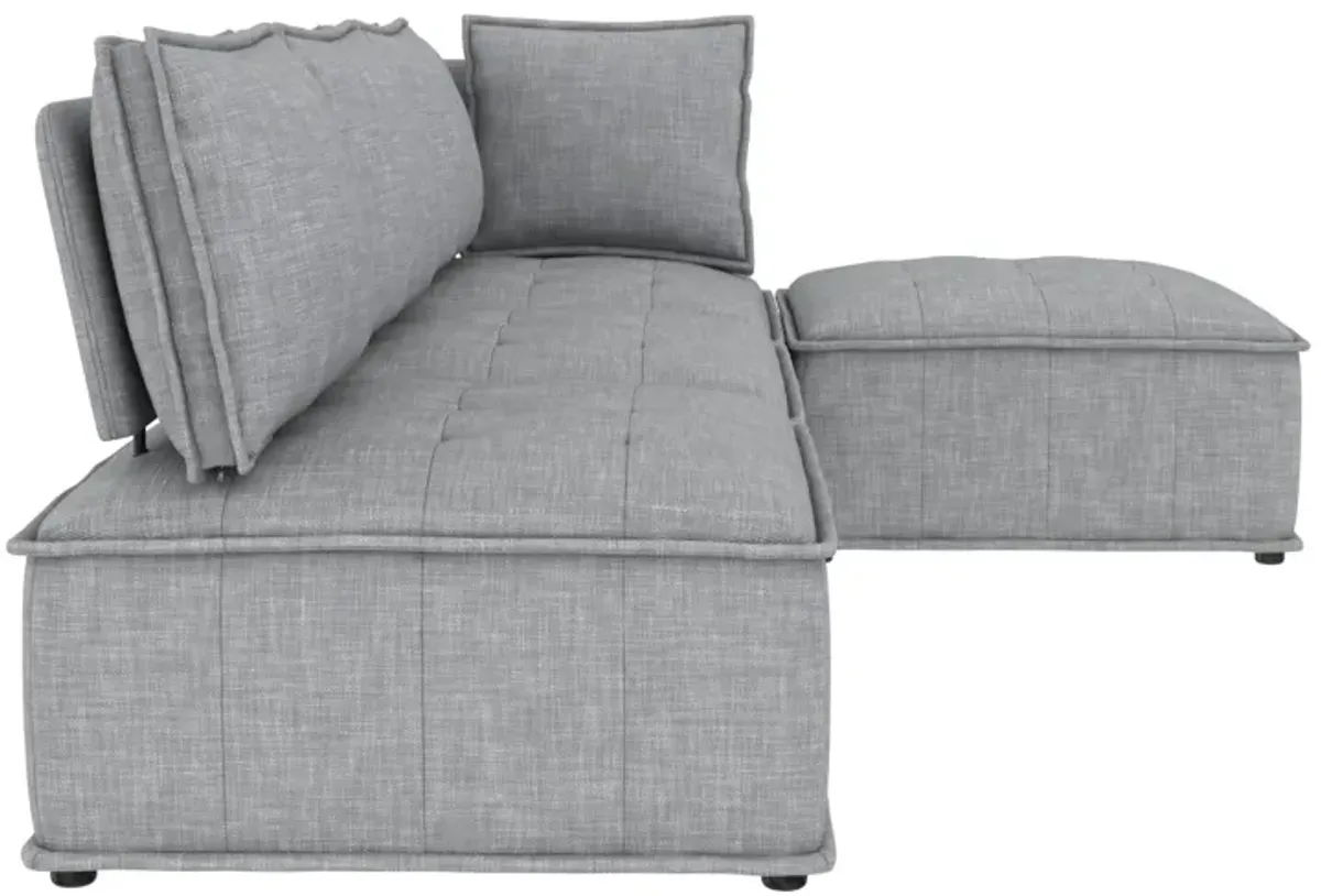 Darcy Armless Chair for Modular Sectional Sofa