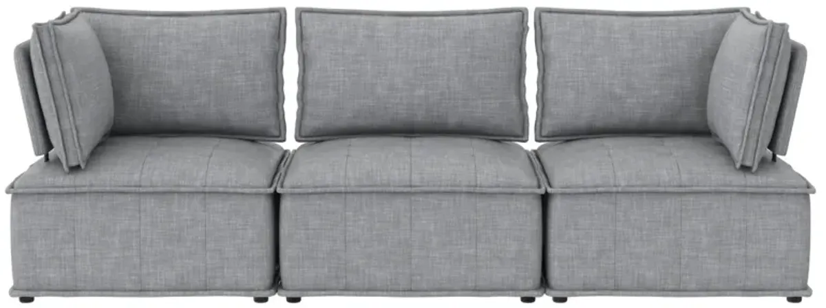 Darcy Armless Chair for Modular Sectional Sofa