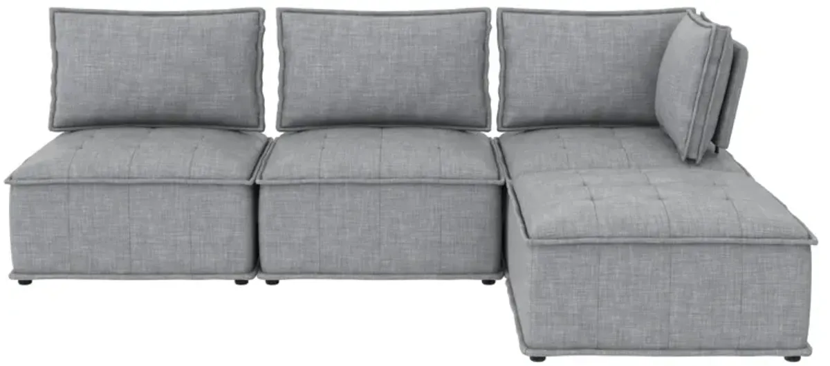 Darcy Armless Chair for Modular Sectional Sofa