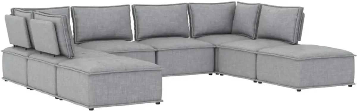 Darcy Armless Chair for Modular Sectional Sofa