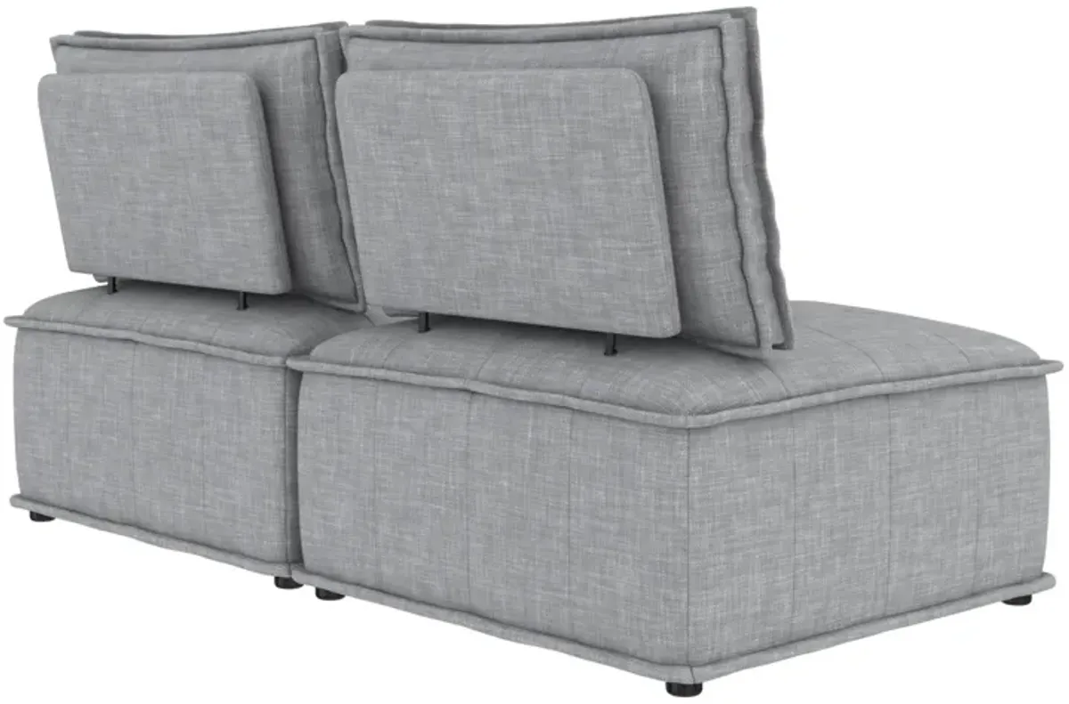 Darcy Armless Chair for Modular Sectional Sofa