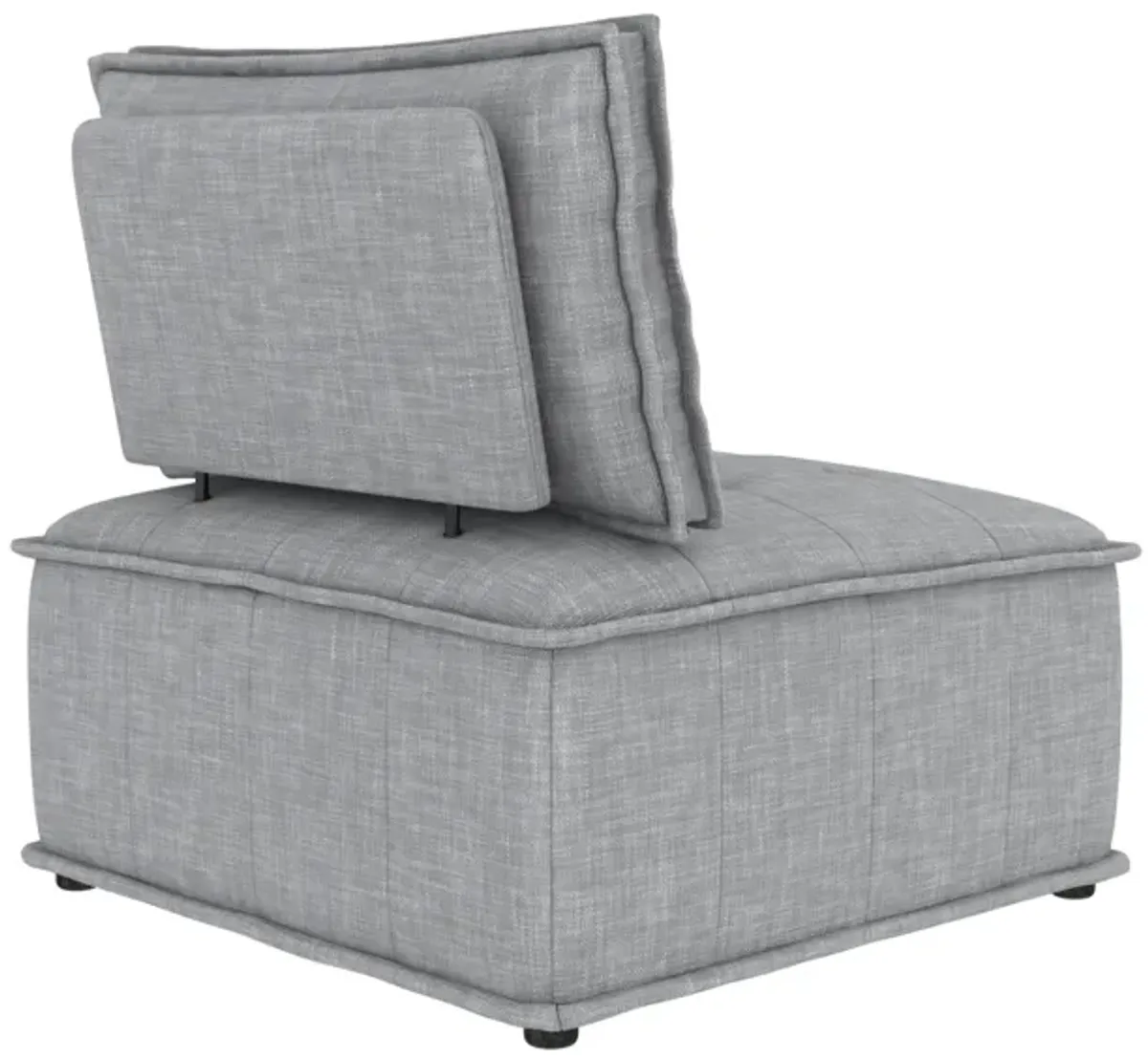 Darcy Armless Chair for Modular Sectional Sofa