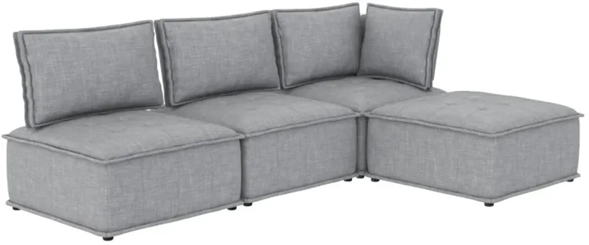 Darcy Armless Chair for Modular Sectional Sofa