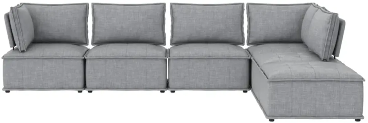 Darcy Armless Chair for Modular Sectional Sofa