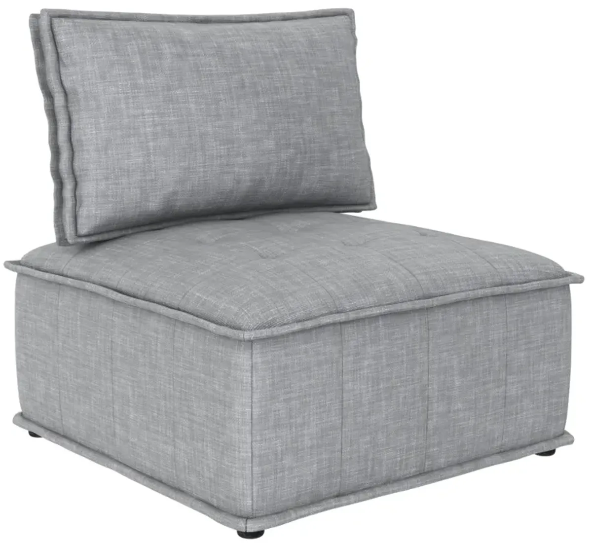 Darcy Armless Chair for Modular Sectional Sofa