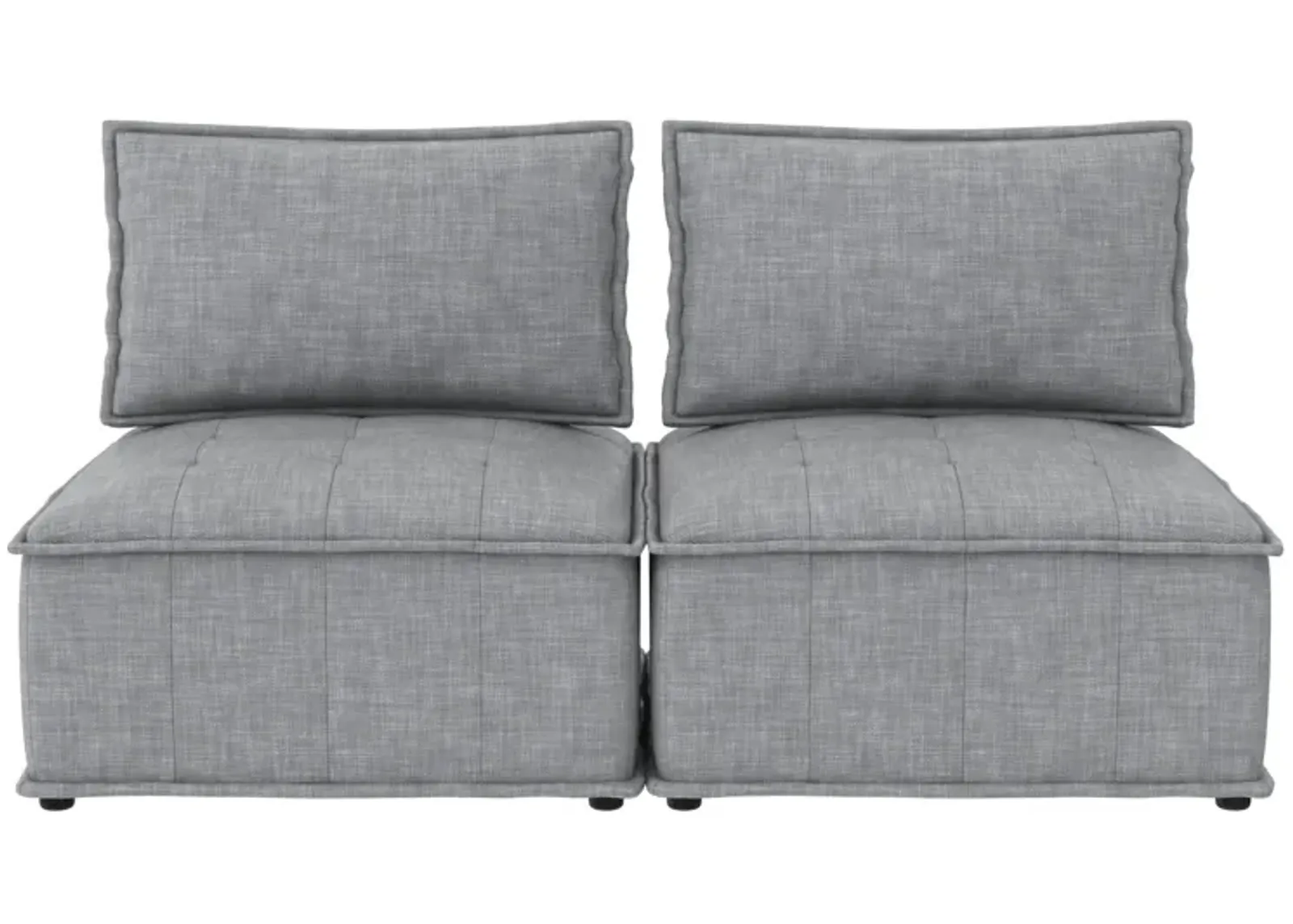 Darcy Armless Chair for Modular Sectional Sofa