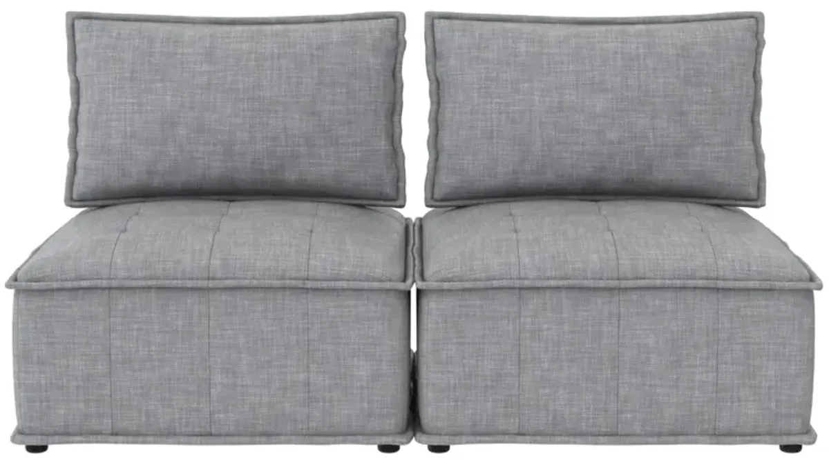 Darcy Armless Chair for Modular Sectional Sofa