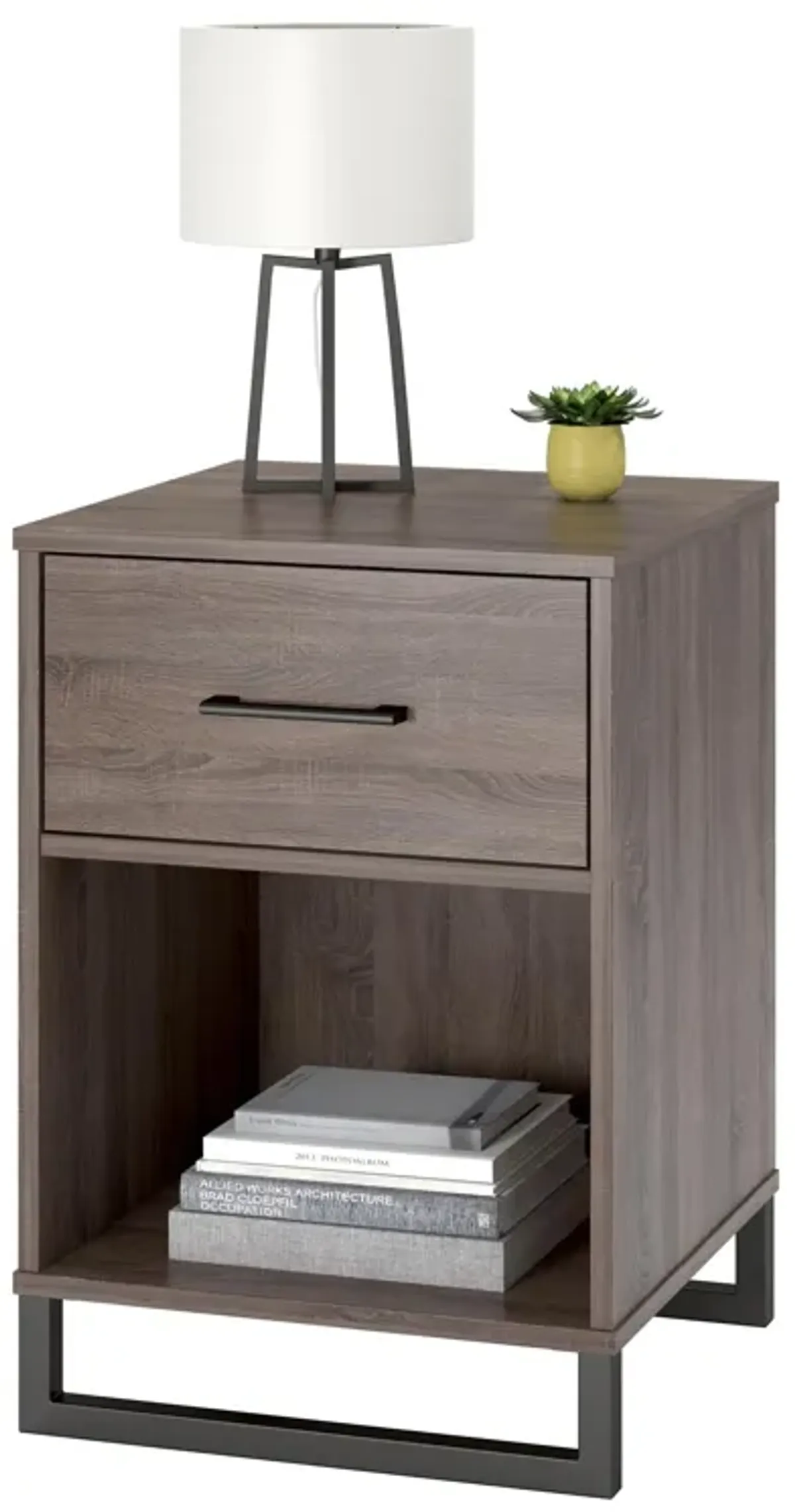 Nightstand with 1 Drawer