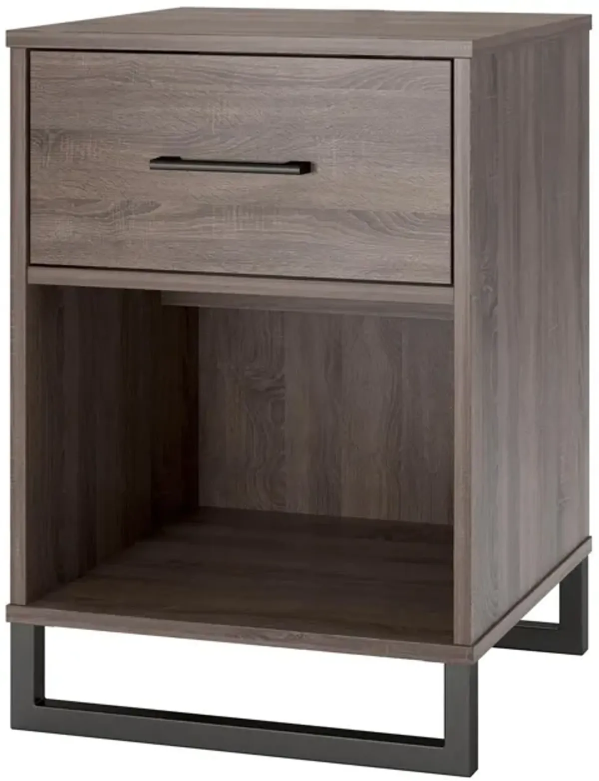 Nightstand with 1 Drawer