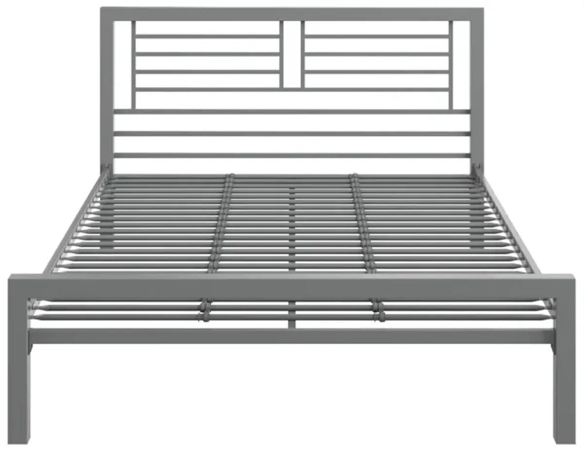 Twin Metal Bed