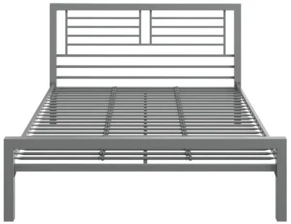 Twin Metal Bed