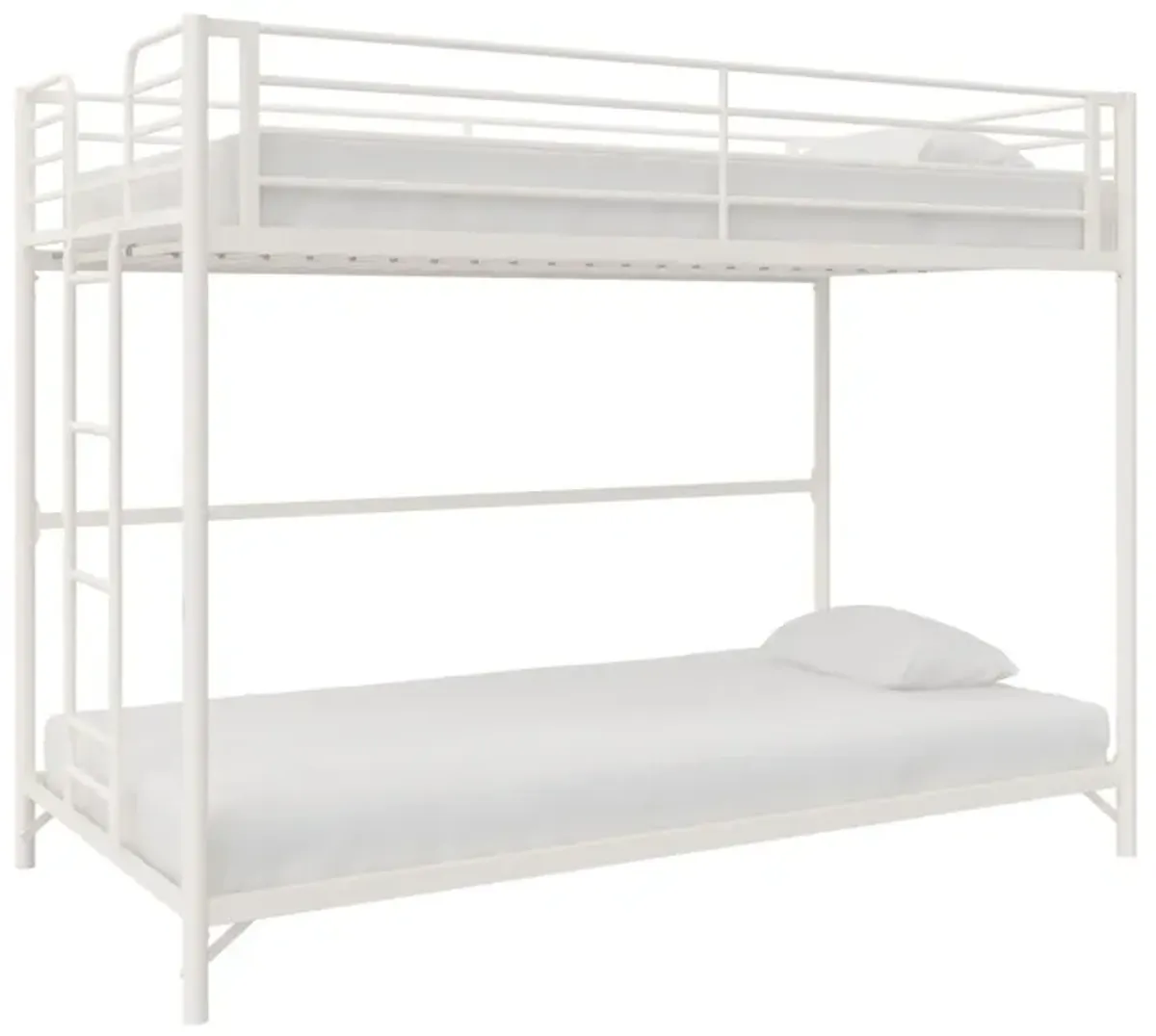 BrEZ Build Collection Easy Assembly Kids Metal Bunk Bed