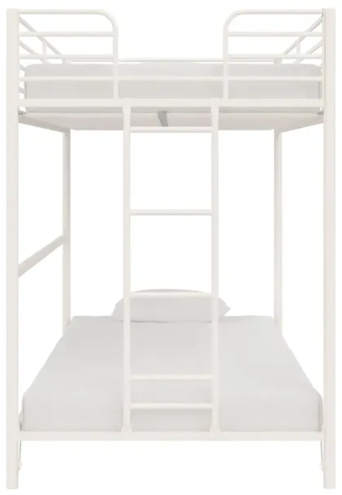 BrEZ Build Collection Easy Assembly Kids Metal Bunk Bed