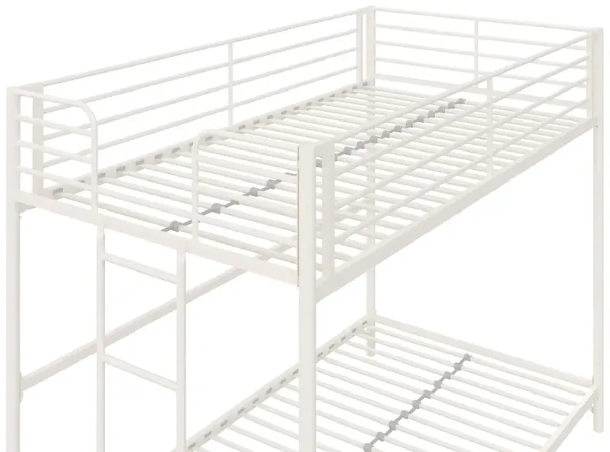 BrEZ Build Collection Easy Assembly Kids Metal Bunk Bed