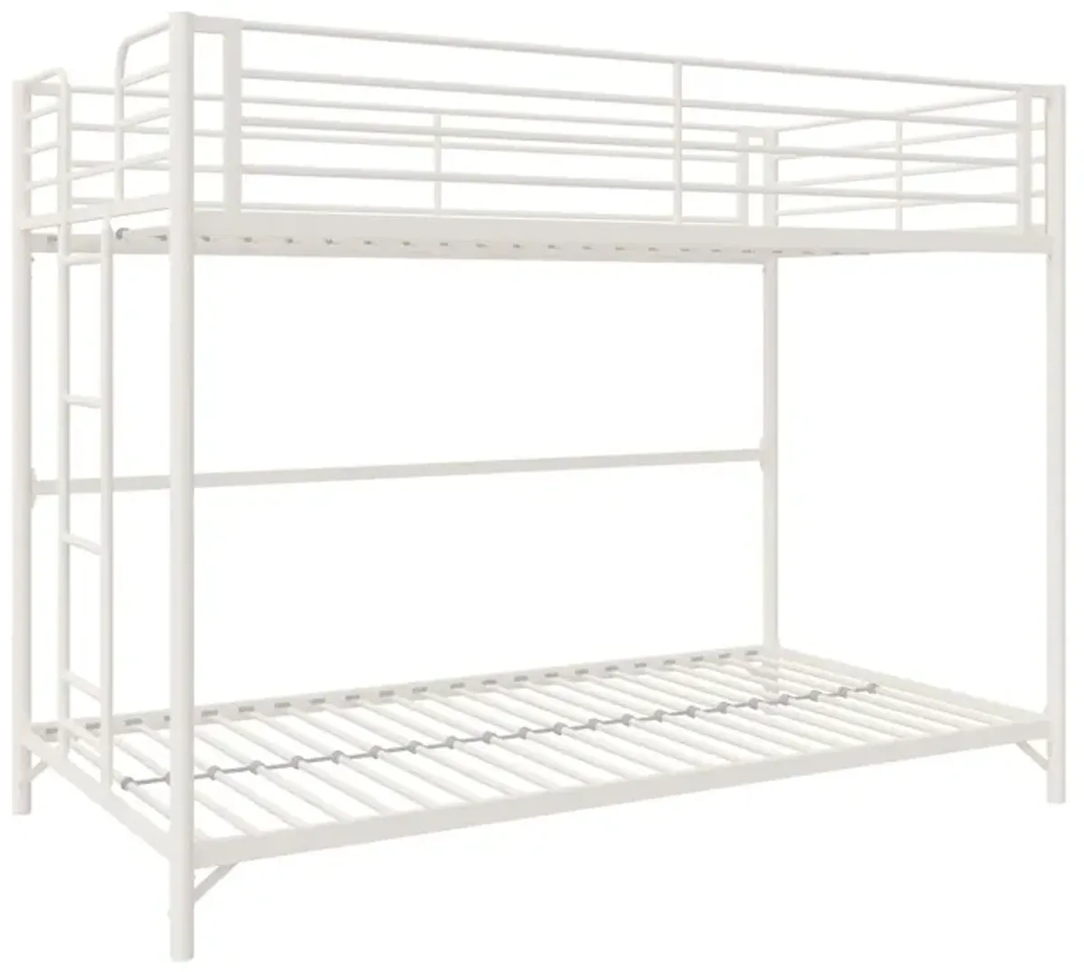 BrEZ Build Collection Easy Assembly Kids Metal Bunk Bed