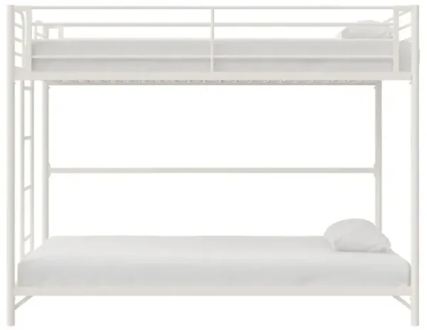BrEZ Build Collection Easy Assembly Kids Metal Bunk Bed