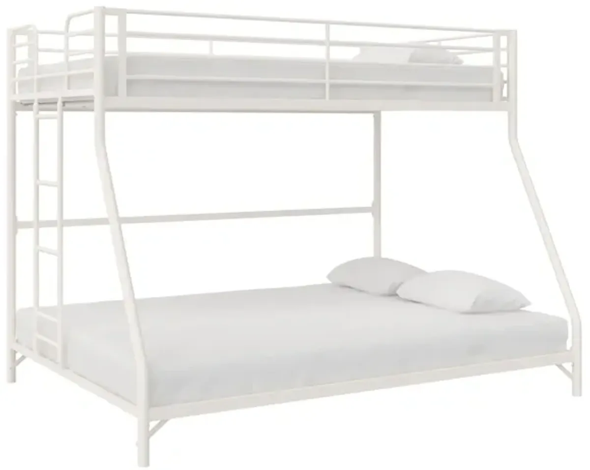 Darren Easy Assembly Kids Metal Bunk Bed