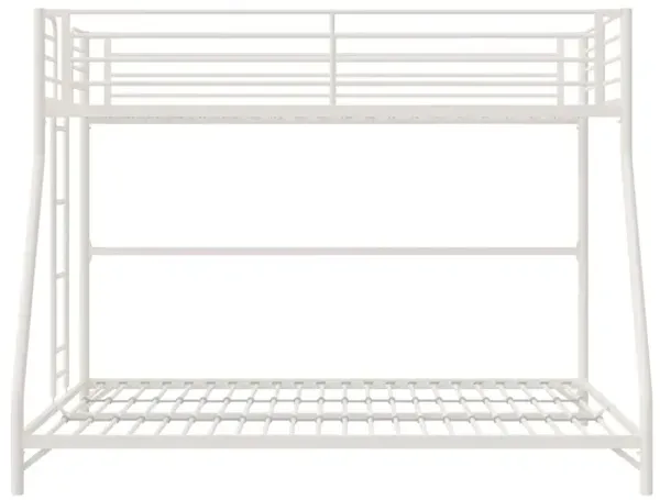 BrEZ Build Collection Easy Assembly Kids Metal Bunk Bed