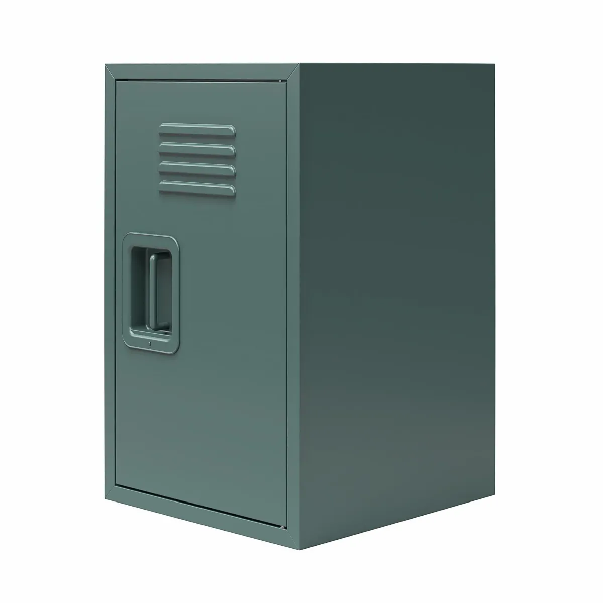 Casey Kids Stackable Mini Metal Storage Locker