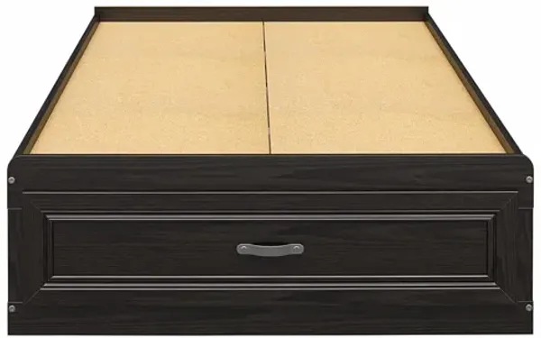 Hillview Platform Bed with Storage Drawer