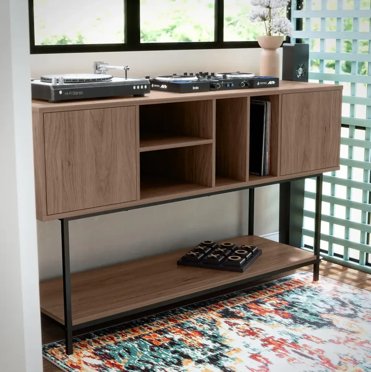 Cooper Media Credenza/DJ Stand