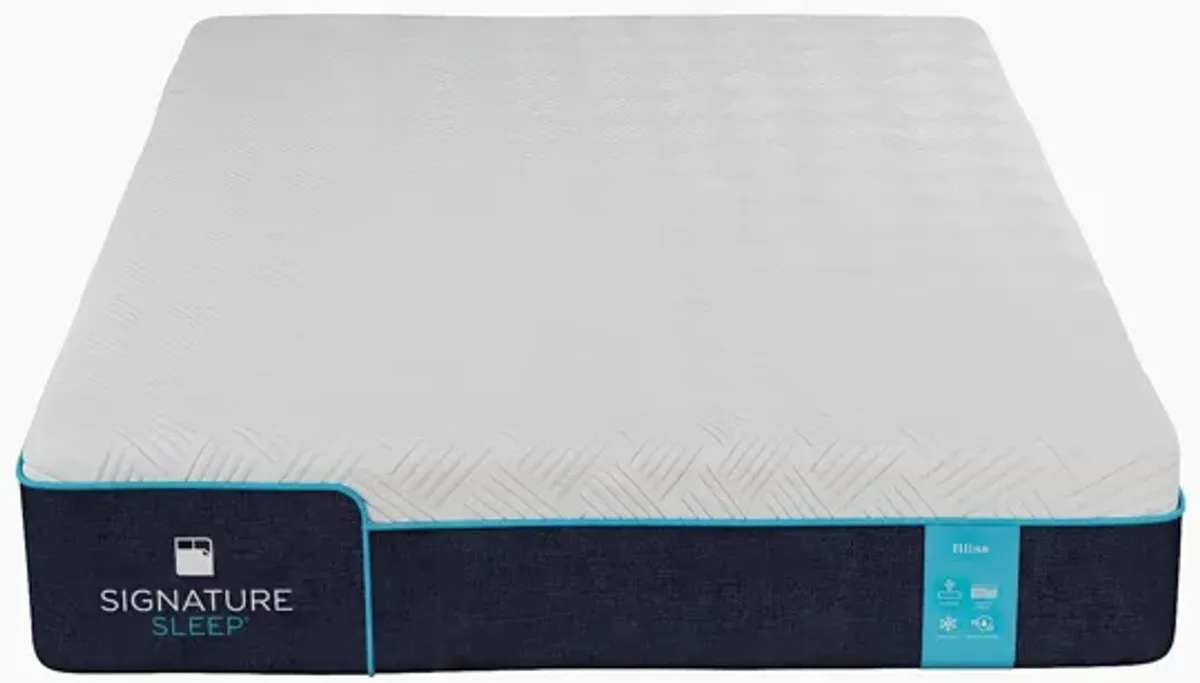 Bliss 10 Inch Charcoal Cool Gel Memory Foam Mattress