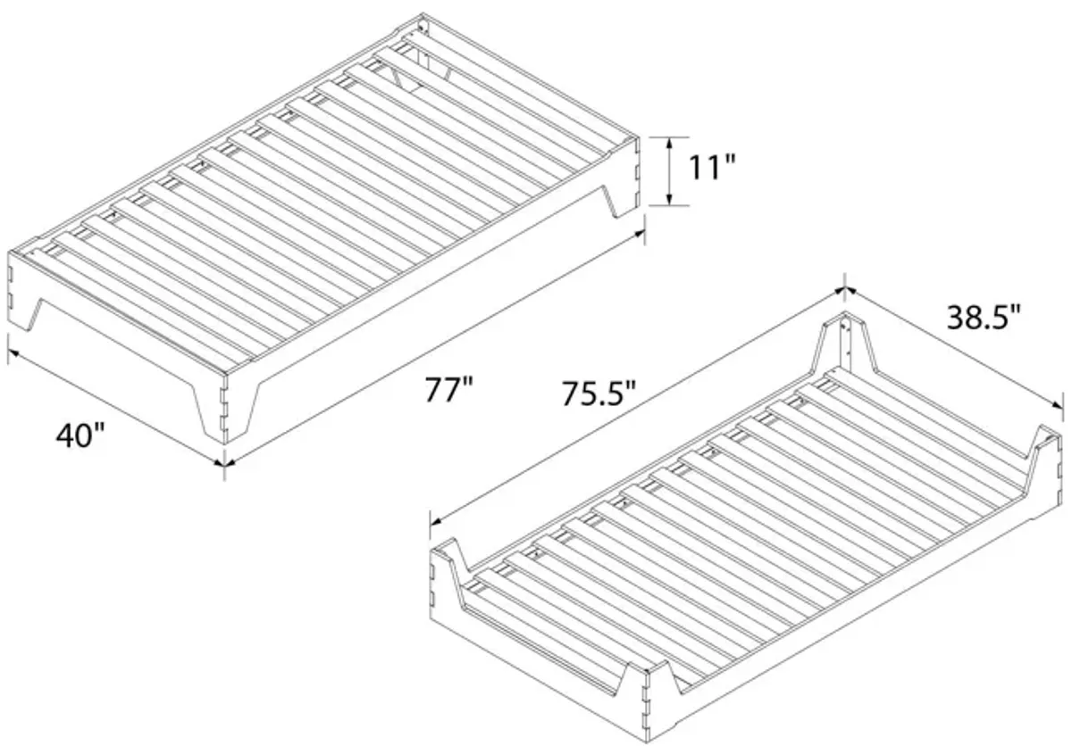 Maverick Kids Montessori Flip Bed