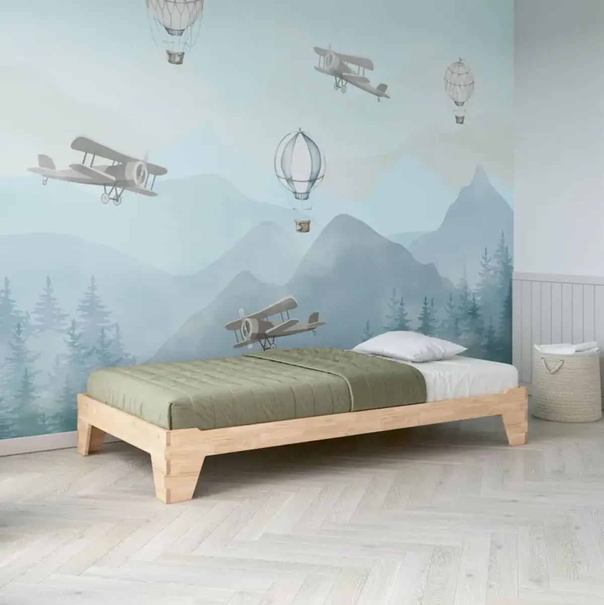 Maverick Kids Montessori Flip Bed