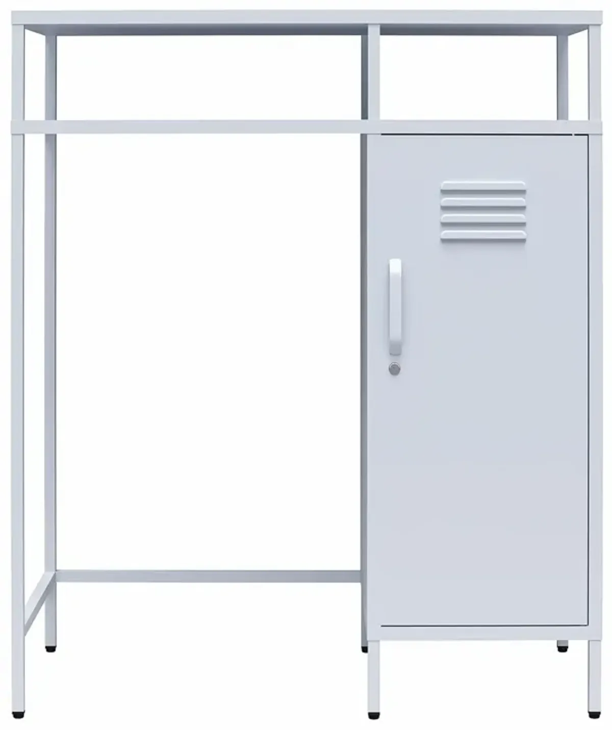 Cache Metal Locker-Style Mini Refrigerator Organizer