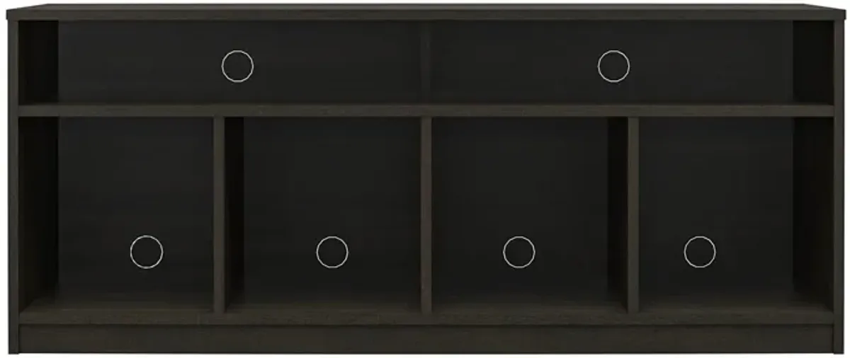 Willow Haven 4 Cube TV Console Space for Components and Media Storage