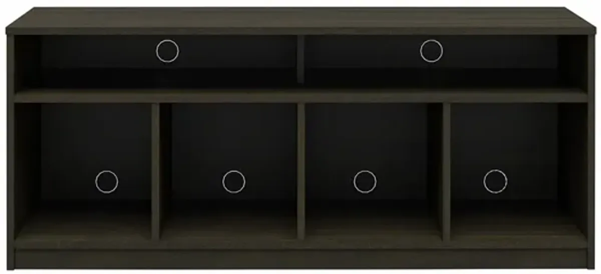 Willow Haven 4 Cube TV Console Space for Components and Media Storage