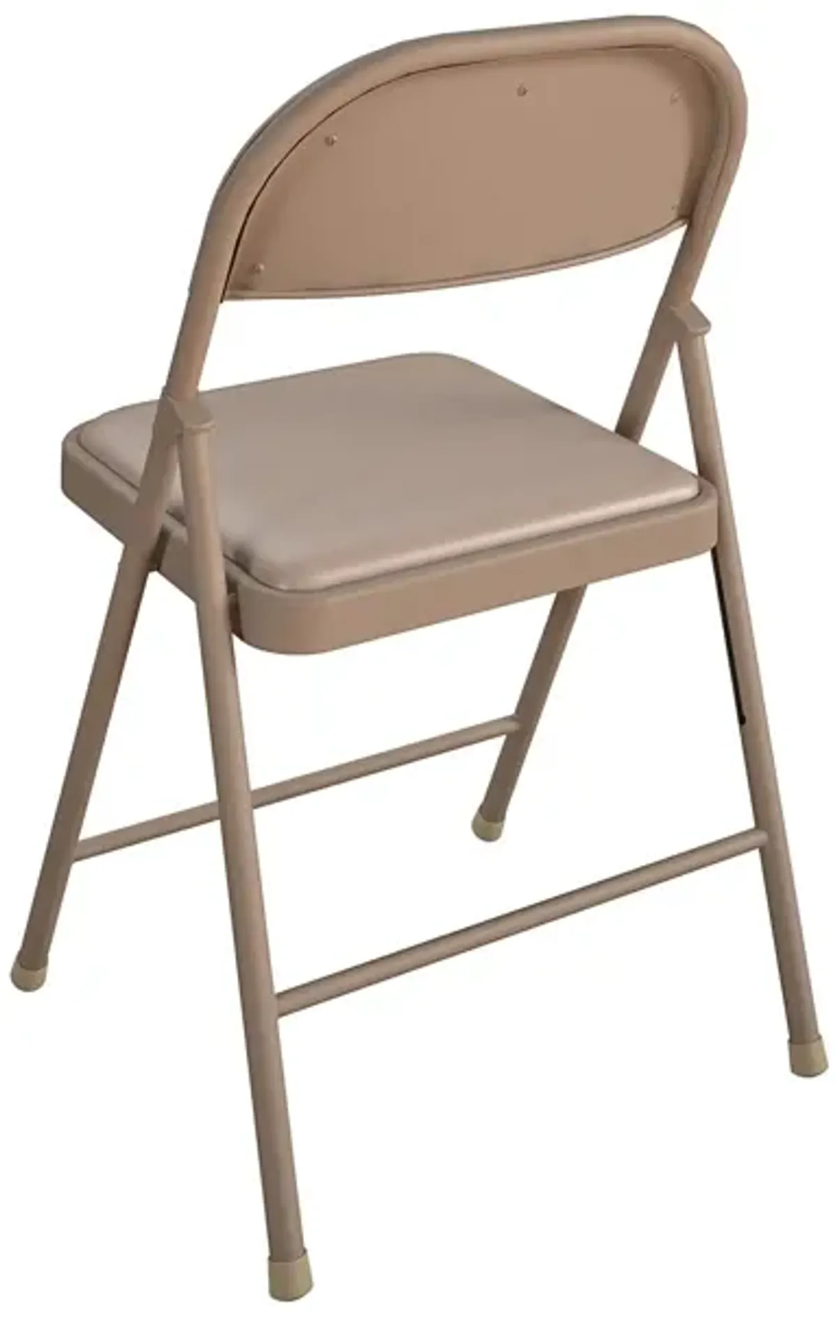 SmartFold Vinyl Folding Chair, 4-Pack