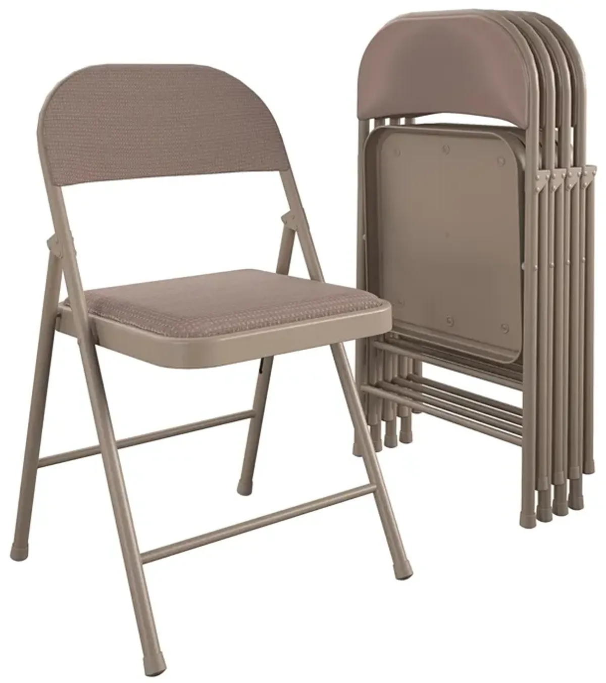 SmartFold® Fabric Folding Chair, 4-Pack