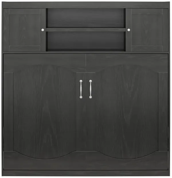 Her Majesty Full Size Daybed Murphy Bed