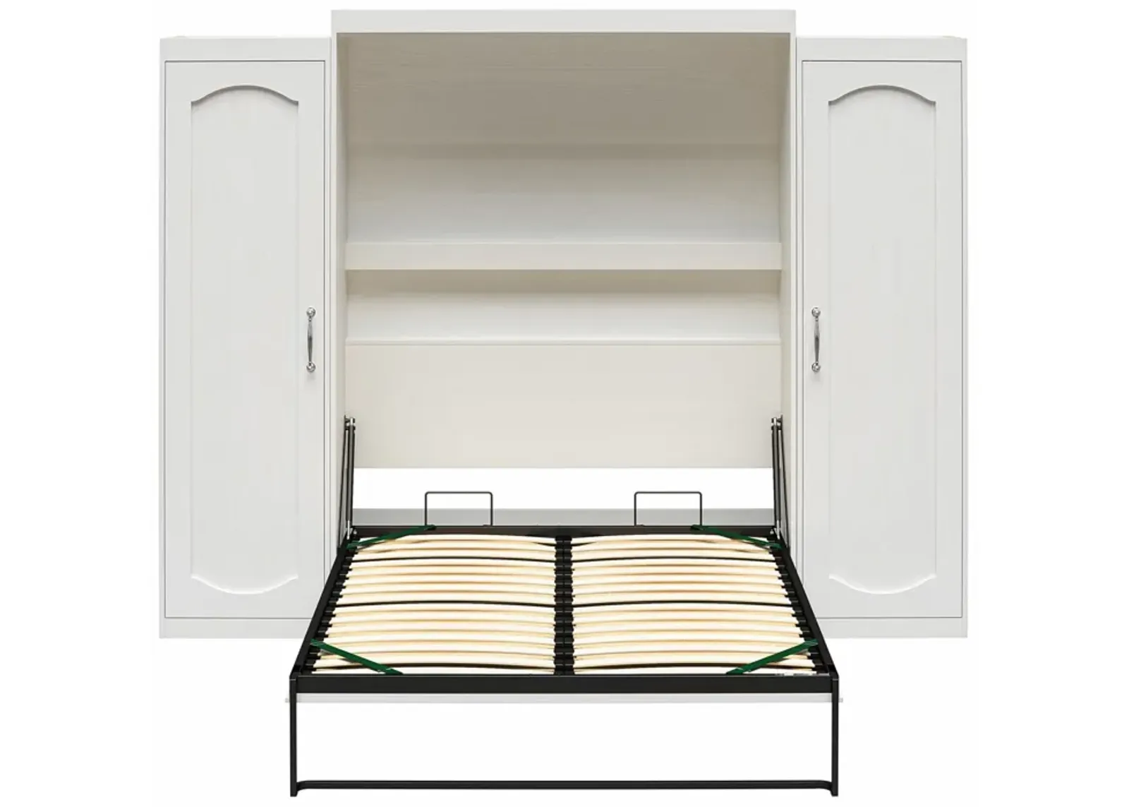 Her Majesty Murphy Bed with 2 Storage Wardrobes