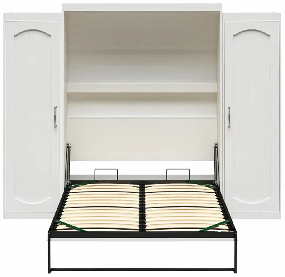 Her Majesty Murphy Bed with 2 Storage Wardrobes