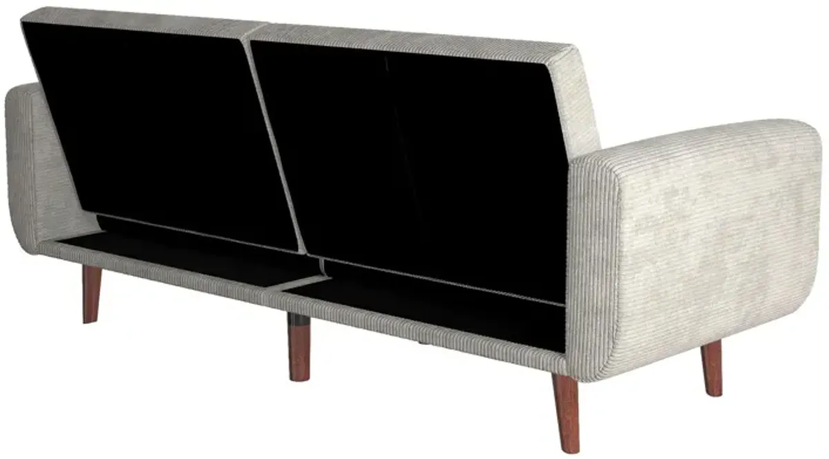 Daylen Mid-Century Futon Sofa Bed