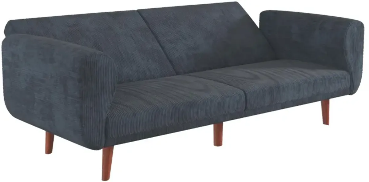 Daylen Mid-Century Futon Sofa Bed