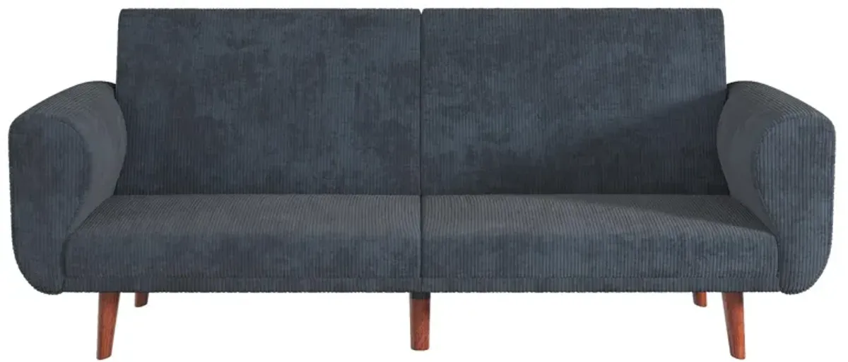 Daylen Mid-Century Futon Sofa Bed