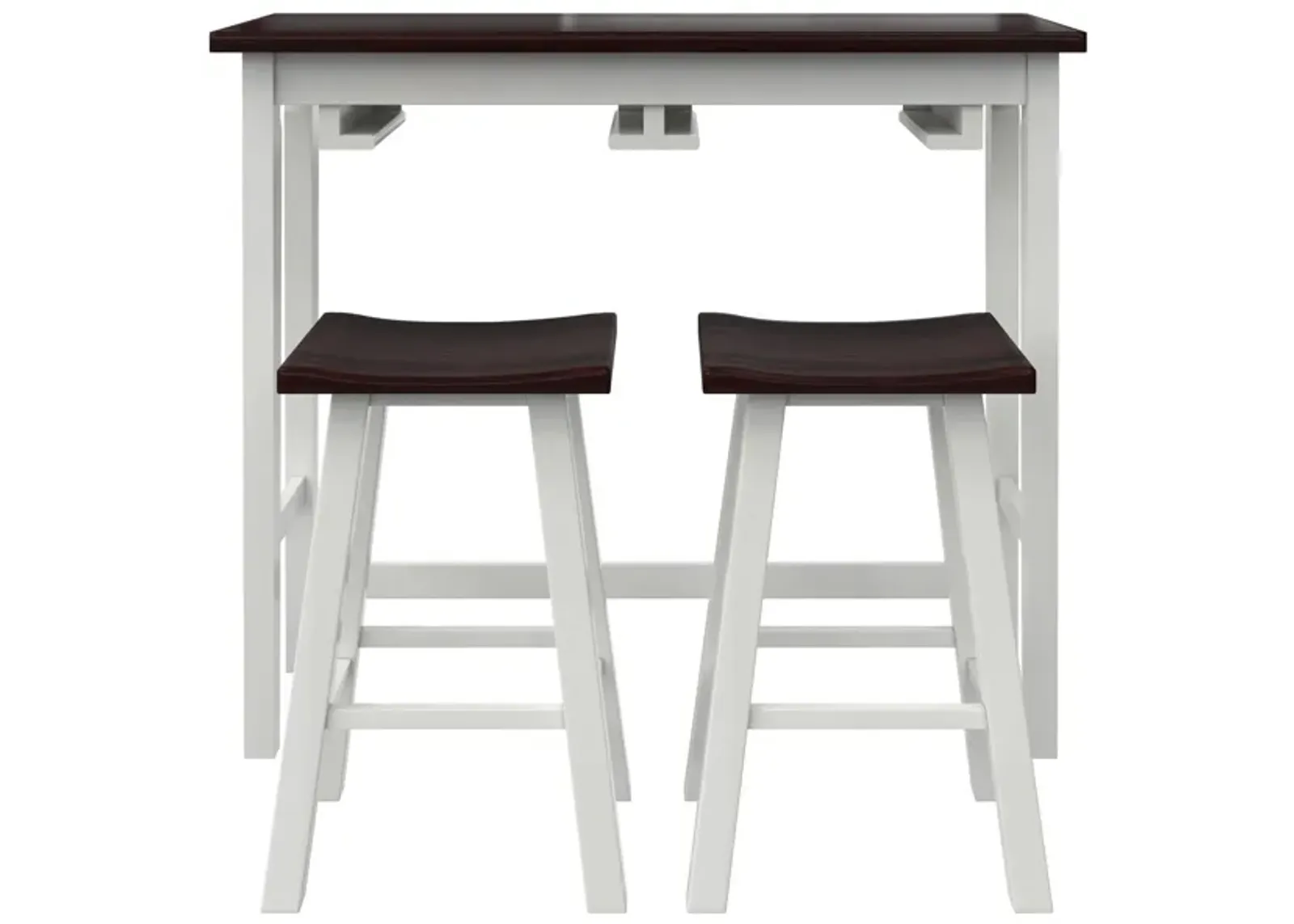 Bryna 3 Piece Hanging Counter Height Dining Stool Set