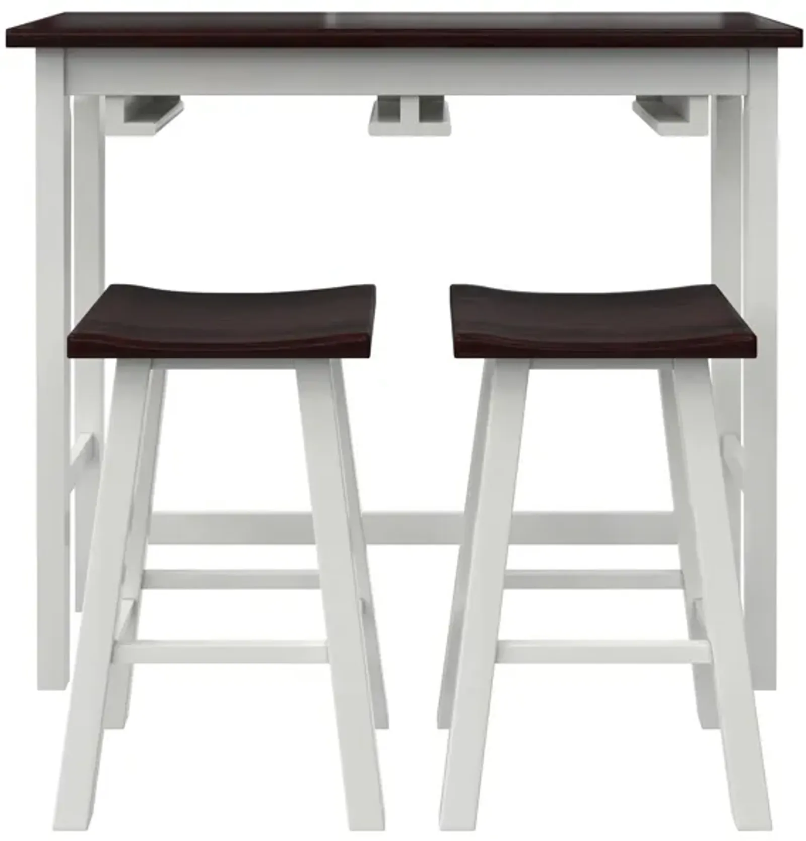 Bryna 3 Piece Hanging Counter Height Dining Stool Set