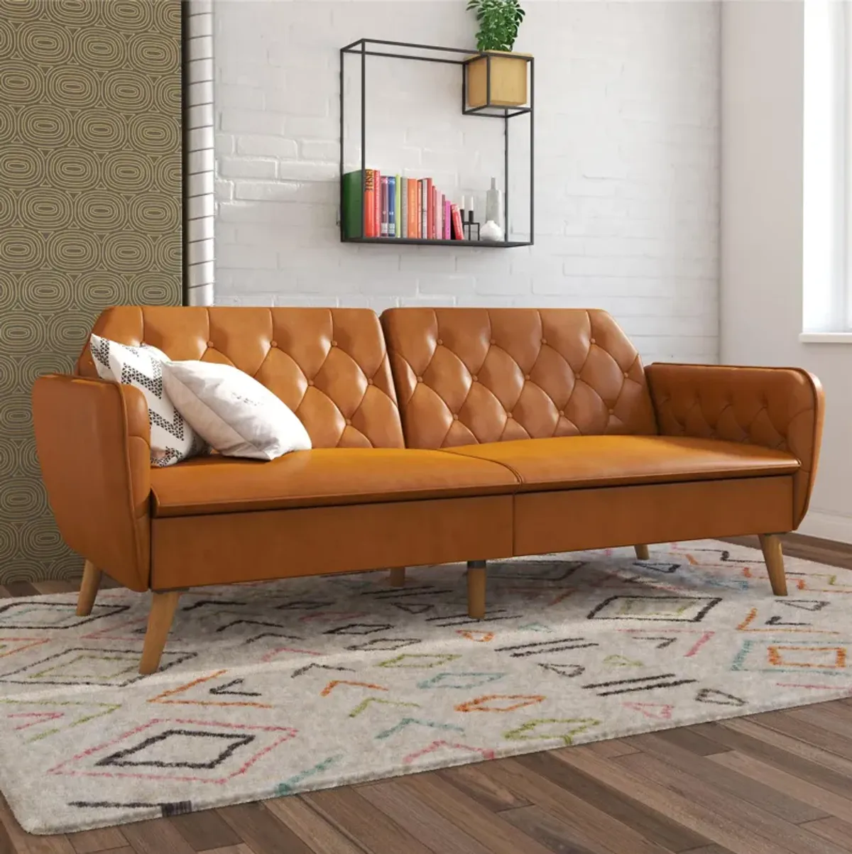 Tallulah Memory Foam Futon