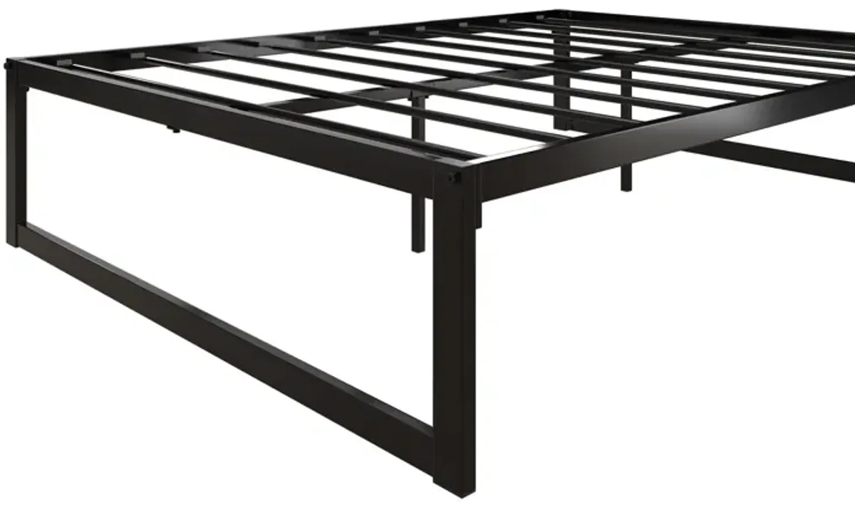 Avey Modern Metal Platform Bed Frame