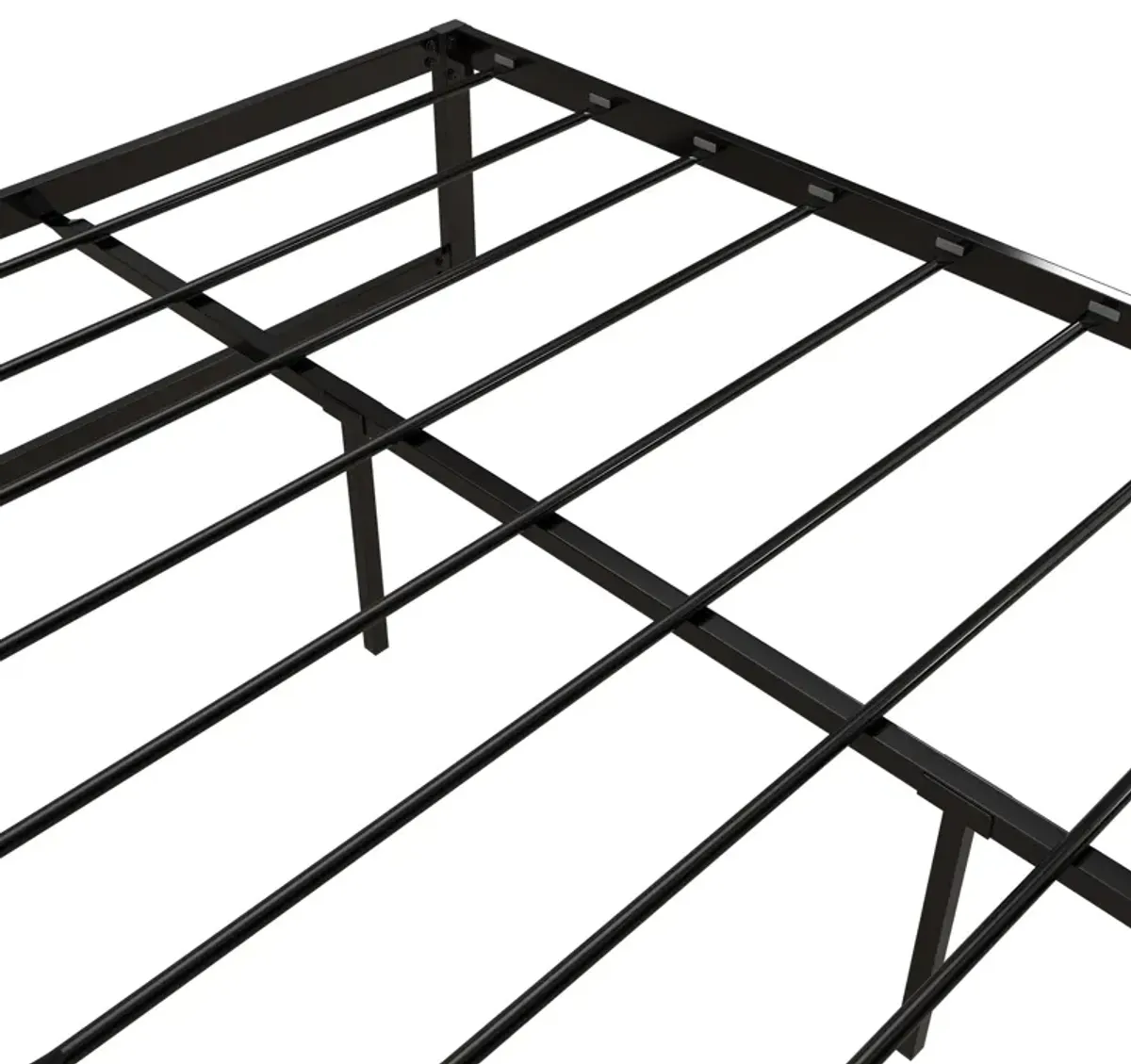 Avey Modern Metal Platform Bed Frame